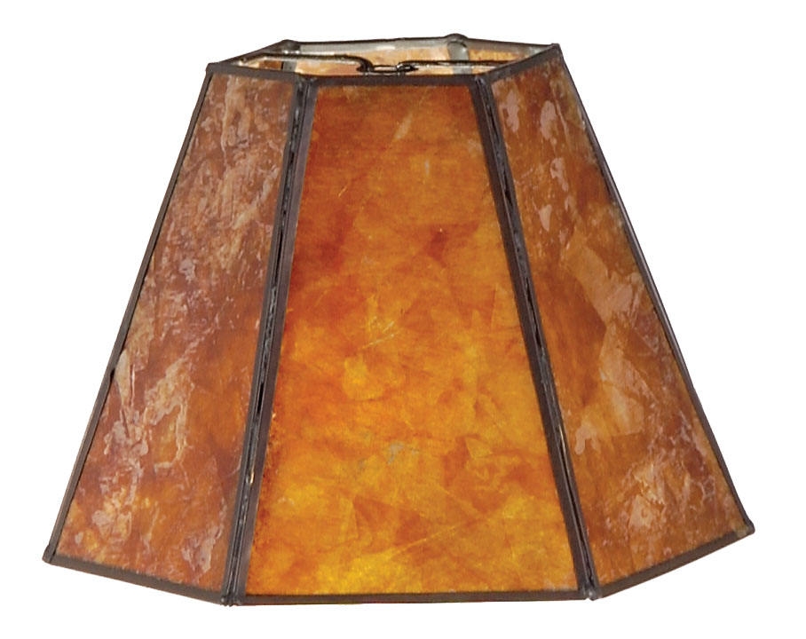 hexagonal light shade