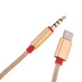 thumbnail image 3 of USB C a cable conector estéreo de audio de 3,5 mm para estéreo Bluetooth para coche, amplificador Oro Sunnimix Cable convertidor de audio estéreo, 3 of 8