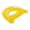 Yellow, variant on Inflatable U Shaped Pool Float with Cup Holders Heavy Duty Water- with Handles Mesh Bottom Ideal for Summer Pool Beach Lake and Outdoor Recreation