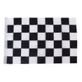 thumbnail image 3 of 12pcs Chequered Formula One F1 Racing Banners Hand Waving Flags (Black+White), 3 of 6