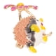 thumbnail image 5 of Broche de margaritas y erizo, broche bonito de margaritas esmaltadas a la moda, broche de animales para citas, negro y morado, 5 of 8