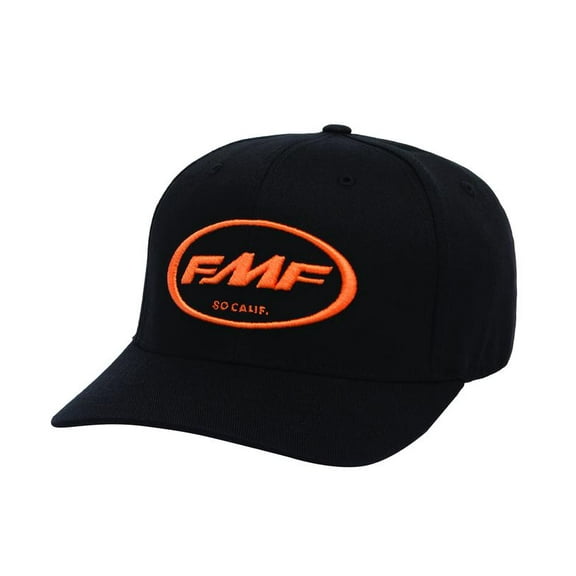 FMF Factory Don 2 Flexfit Hat Black/Orange LG/XL