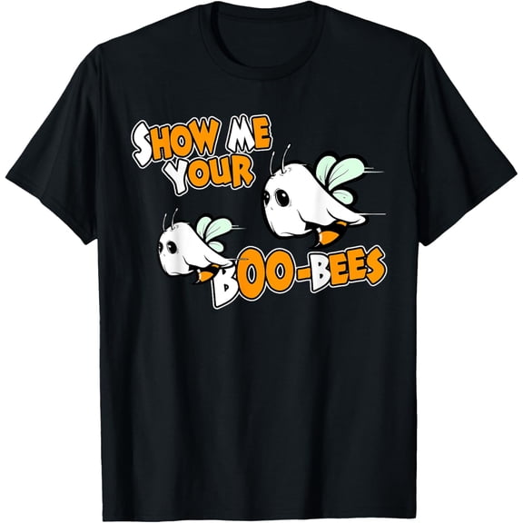 Show me your Boo-Bees Shirt Halloween Funny Party T-shirt
