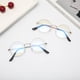 thumbnail image 4 of Gafas de bloqueo de luz azul Vintage para hombres y mujeres, montura redonda de Metal, gafas antiluz azul, protección ocular, gafas ultraligeras, 4 of 4
