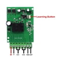 thumbnail image 4 of 2CH Receiver for SOMMER 4020 4025 4026 4031 4035 TX03 868mhz 434mhz Remote Control Garage Door Opener Controller Switch, 4 of 5