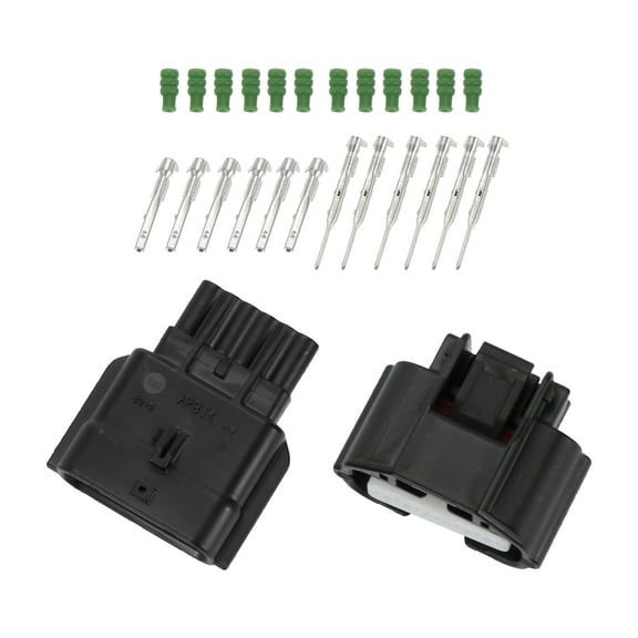 Unique Bargains 6 Pin Accelerator Pedal Sensor Connector Plug for Honda