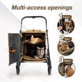 thumbnail image 4 of IBIYAYA BigBuddy Stroller and Crate Combo, 4 of 8