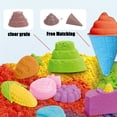 thumbnail image 2 of EIMELI [Colorful DIY Space Sand Toy] Colorful DIY Space Sand Toy - Dynamic Sand with Magical Shapes  Soft Plastic for Kids  Enhances Imagination & Creativity  Perfect Christmas or New Yea, 2 of 6