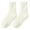 White, variant on Steadline Thermal Fleece-Lined Crew Socks with Non-Slip Grips - Extra Thick Winter Socks for Indoor Outdoor Use - Soft Comfortable Footwear for Cold Weather