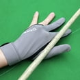 thumbnail image 3 of Breathable Billiards Gloves Enhanced Grip Left Right Hand Wear-resistant Anti-slip Stable Pole Billiards Gloves-Left Hand,Grey, 3 of 8