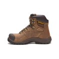 thumbnail image 2 of Caterpillar Men's Diagnostic Steel-Toe Waterproof Boot,Dark Beige,12 W US, 2 of 4