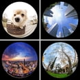 thumbnail image 4 of KEYWING Fisheye Lens 198° Fish Eye Phone Camera Lens Kit for iPhone Fish Bowl Camera Lens Attachments for iPhone 7 8 x xr 11 12 13 pro max Samsung Smartphone Black, 4 of 5