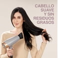 thumbnail image 4 of Remington Secadora de Cabello Cerámica con Colágeno y Biotina, Control Antifrizz, Incluye Concentrador D26A-110F, 4 of 10