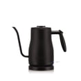 thumbnail image 1 of Bodum 34oz Bistro Gooseneck Electric Water Kettle, Pour Over Coffee & Tea, Stainless Steel, Matte Black, 1 of 3