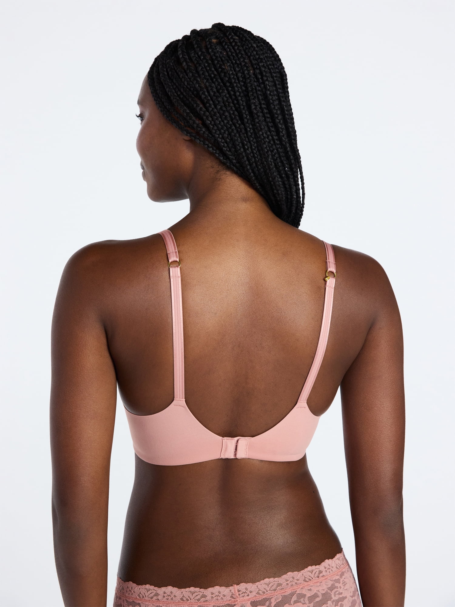 Joyspun Women's Smoothing T-Shirt Bra, Sizes 34B-40DDD