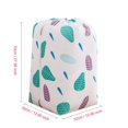 thumbnail image 3 of Bargain Qaailabf Foldable Storage Bag Clothes Blanket Quilt Closet Sweater Organizer Box Pouch, 3 of 5