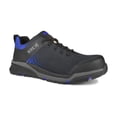 thumbnail image 2 of STC Trainer, Black &amp; Orange | Athletic Metal Free Lightweight Work Shoes, 2 of 6