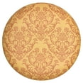 thumbnail image 2 of Oriental Furniture Damask Stool, 2 of 2