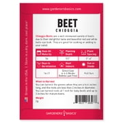 Chioggia Beet Seeds