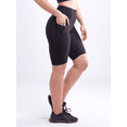 thumbnail image 6 of High-Waisted Scrunch Yoga Shorts with Hip Pockets, 6 of 18