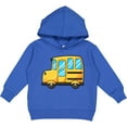 thumbnail image 2 of Inktastic Cute School Bus Toddler Hoodie, 2 of 4