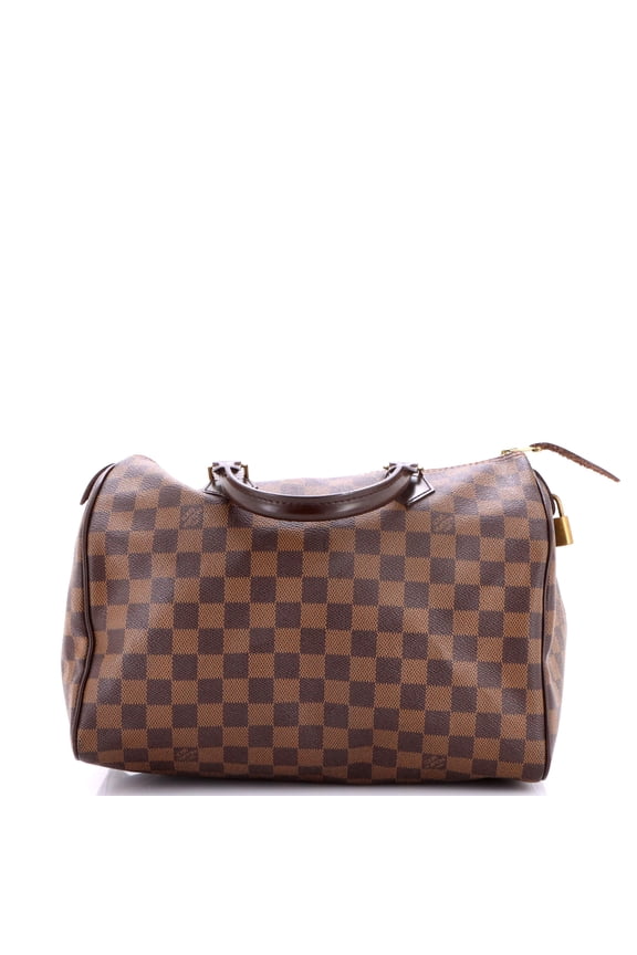 Pre-Owned Speedy Handbag Damier 30 By Rebag