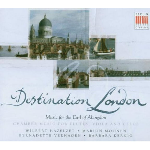 Wilbert Hazelzet - Destination London - Classical - CD