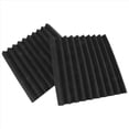 thumbnail image 1 of Paquete de 24 Paneles AcúSticos Autoadhesivos, Paneles de Espuma Insonorizados de 12X12X1 Pulgadas, Paneles de Pared Insonorizados Studio, 1 of 5