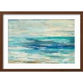 thumbnail image 2 of Art.com Shimmering Sea Art Print by Silvia Vassileva, Brown Frame Wall Art, 23" x 17", 2 of 5