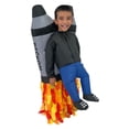 thumbnail image 4 of Disfraz Inflable De Halloween Cohete Espacial Rocket Nave space Bk Disfraces  Toda Ocasión Talla Chica, 4 of 7