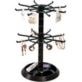 thumbnail image 3 of HAHDAXIA Rotation Bijoux Présentoir Support Collier Rack Réglable Multipurpose Bijoux Arbre Stand Organisateur pour Colliers, Bracelets, Boucles d'Oreilles, Bagues (Rose), 3 of 7
