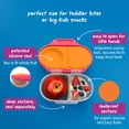 thumbnail image 4 of b.box Snack Box - Snack Containers for Kids & Toddlers, Mini Bento Box, BPA free – Strawberry Shake, 1 3/4 Cup, 4 of 10