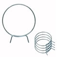 thumbnail image 1 of Pinza tensora de ventilación para secadora, acero inoxidable de 4 pulgadas de diámetro (paquete de 5), 1 of 5