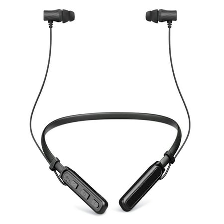 Wireless Bluetooth Earphone Best Wireless Neckband Headset Stereo Earphone Magnetic Earbuds Noise Reduction With Hi-Fi Stereo Built-in Mic For Sports