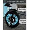 thumbnail image 3 of Red Velvet Bicicleta Electrica 350w Pantalla Lcd Azul 48v 12a, 3 of 6