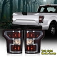 thumbnail image 4 of CROSSDESIGN Right Passenger Side Rear Tail Light Lamp Fit for 2018-2020 Ford F150, 4 of 9