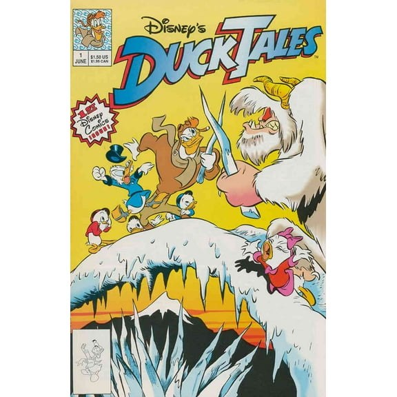 DuckTales (Disney's ) #1 VF ; Disney Comic Book
