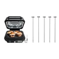 thumbnail image 1 of Combo parrilla/plancha de interior Ninja IG651 Foodi Smart XL Pro, 1 of 1