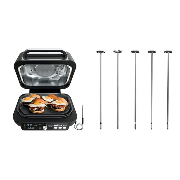 Combo parrilla/plancha de interior Ninja IG651 Foodi Smart XL Pro