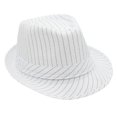 thumbnail image 4 of Avaner Fedora for Men Women Unisex Men's Women's Classic Manhattan Structured Trilby Fedora Hat, 4 of 5