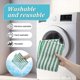 thumbnail image 5 of Pads Refills for Wet&Dry Microfiber Mop,Washable Dust Mop Pads, 5 of 5