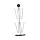 thumbnail image 5 of Árbol para tazas de café, organizador de tazas, soporte para tazas con base, expositor para botellas Negro, 5 of 9