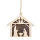 thumbnail image 1 of Colgante de ventana navideño, decoración para árbol de Navidad, belén, multifunción Estilo B, 1 of 9