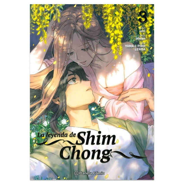 La leyenda de Shim Chong nº 03 Blanco