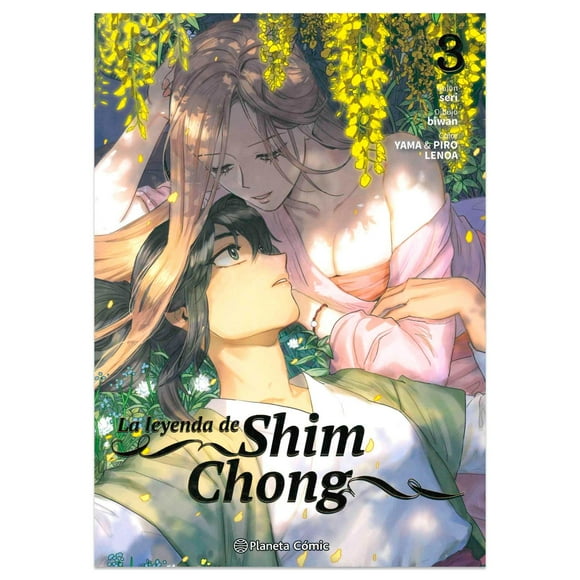 La leyenda de Shim Chong nº 03 Blanco