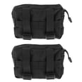 thumbnail image 1 of 2x Bolsa Paquete de cinturo de ejercicio Libre Táctico de Trasero Vago Lazo de Correa Del Teléfono shamjiam Riñonera Molle, 1 of 7
