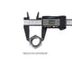 thumbnail image 2 of Calibrador vernier digital Steren HER-411 0.1 mm 0.01 in 0 mm a 150 mm milímetros pulgadas fibra de carbono, 2 of 5