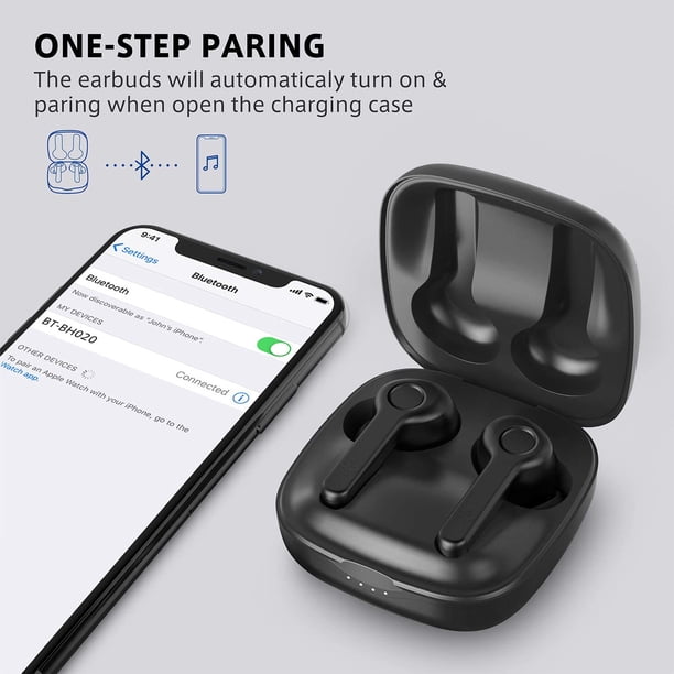 Boltune TWS Earbuds - Lightweight headphones for electronics