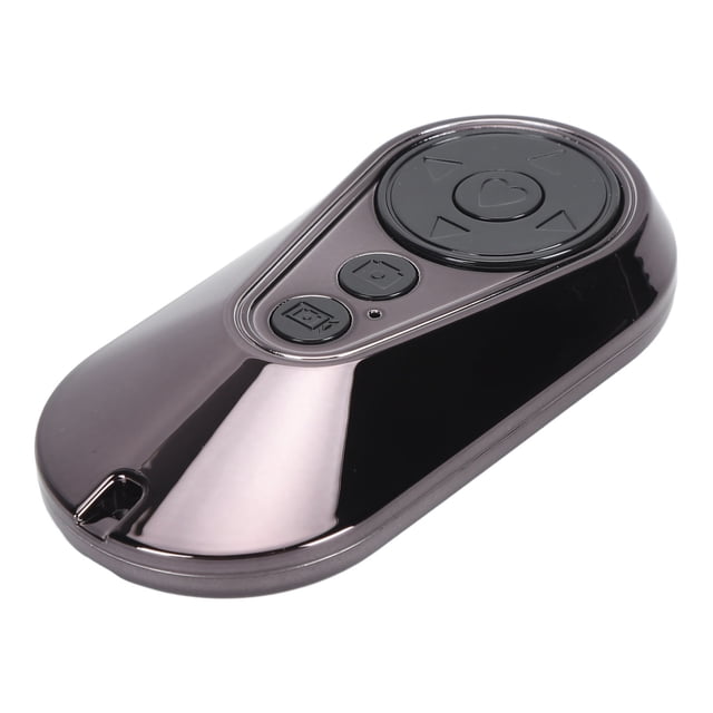 BT Remote Camera Shutter Control Page Turner for Smartphones ABS PC Material