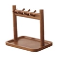 thumbnail image 1 of Portallaves para mesa de entrada, de madera, multifuncional, para guardar objetos diversos. Estilo D, 1 of 9
